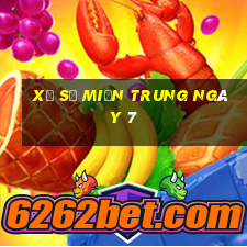 xổ số miền trung ngày 7