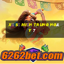 xổ số miền trung ngày 7