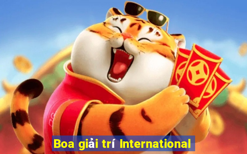 Boa giải trí International