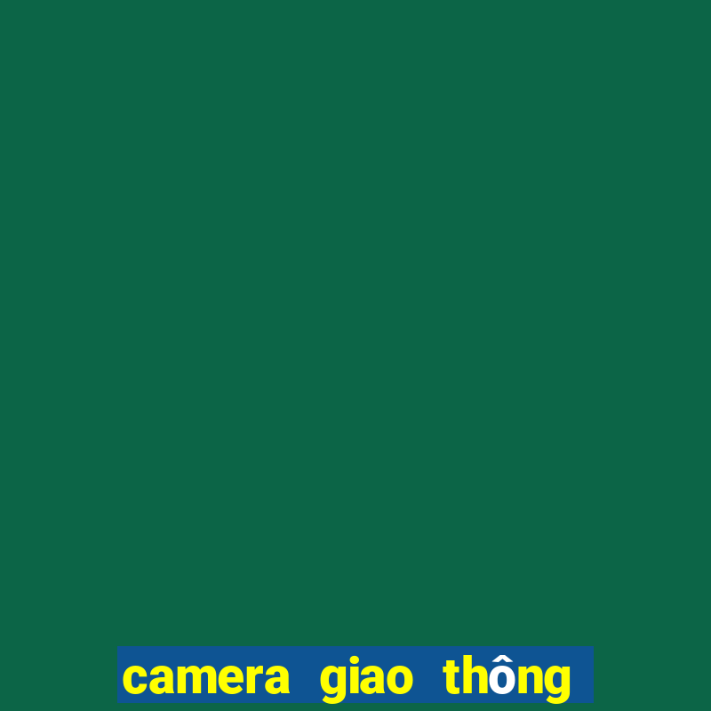 camera giao thông sài gòn