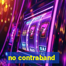 no contraband