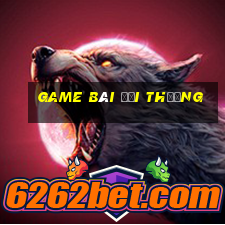 game bài đồi thưởng