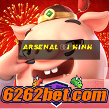 arsenal đội hình