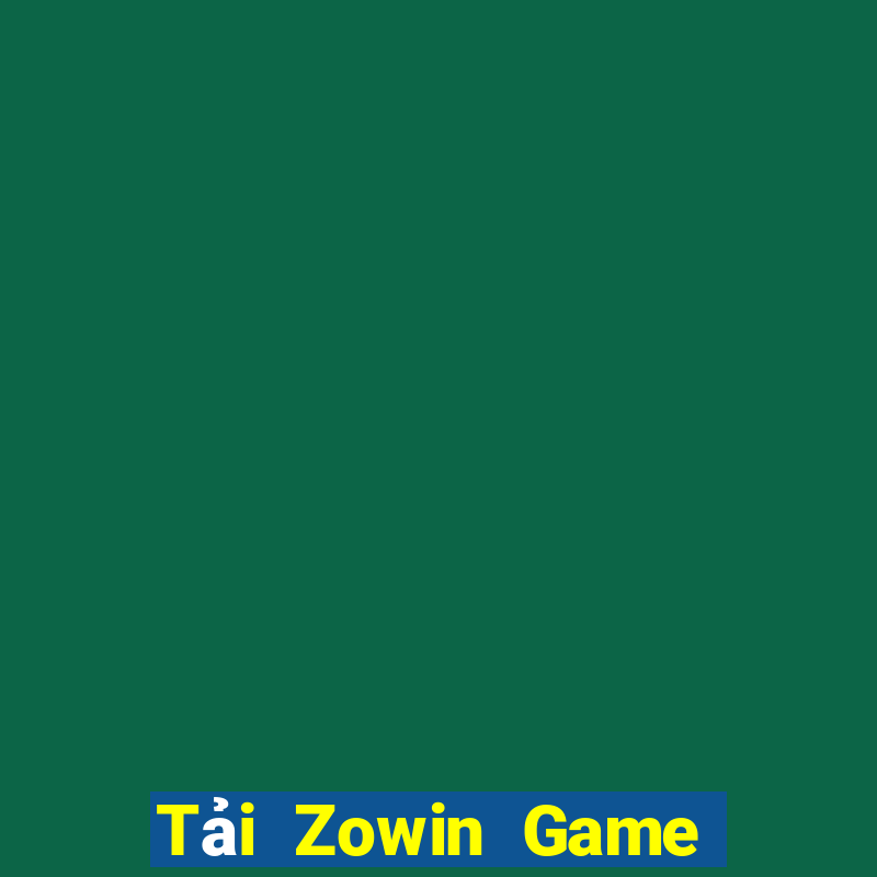 Tải Zowin Game Bài Ios