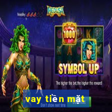 vay tiền mặt