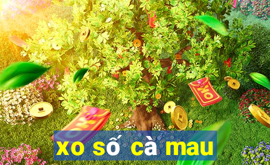 xo số cà mau