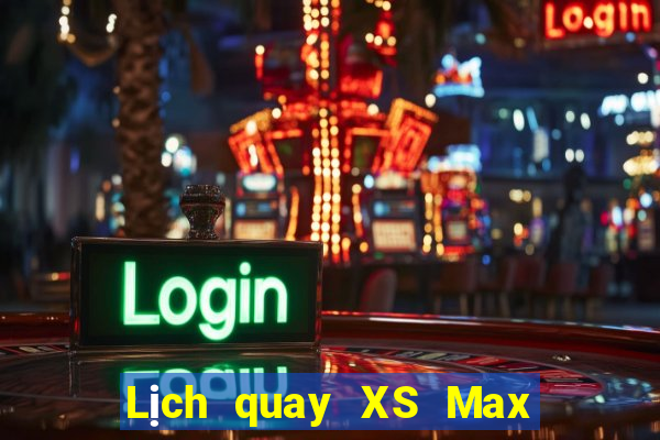 Lịch quay XS Max 4D ngày 28