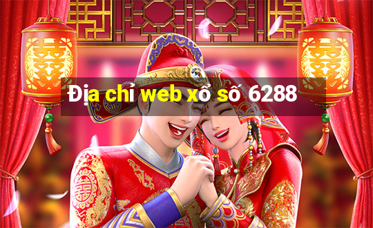 Địa chỉ web xổ số 6288