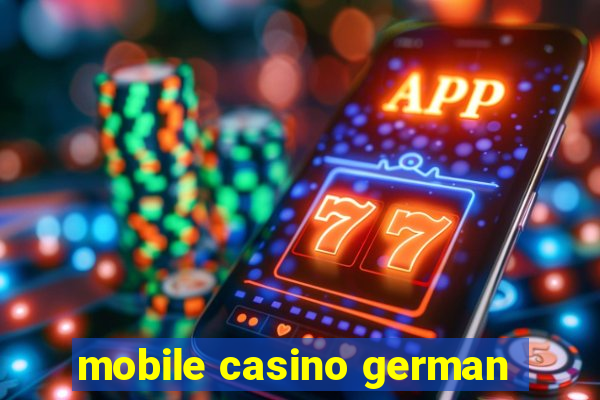 mobile casino german