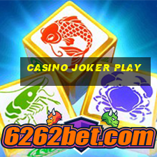 casino joker play