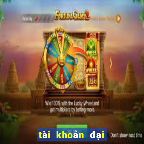 tài khoản đại lý kubet