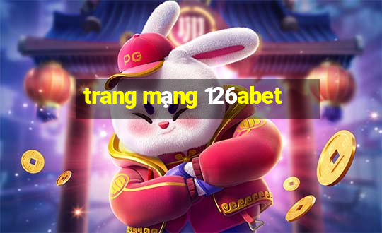 trang mạng 126abet