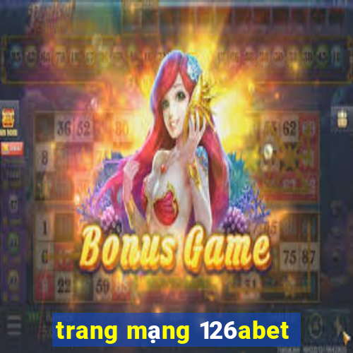 trang mạng 126abet