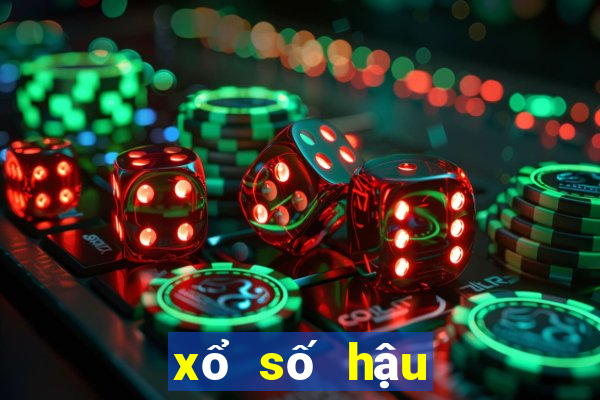 xổ số hậu giang ngày 6 tháng 8