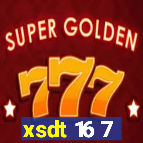 xsdt 16 7