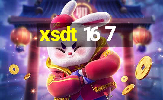 xsdt 16 7