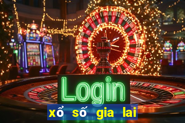 xổ số gia lai ngày 27 tháng 10