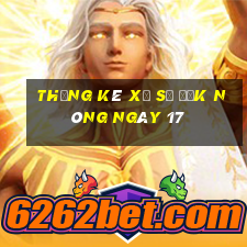 Thống kê Xổ Số Đắk Nông ngày 17