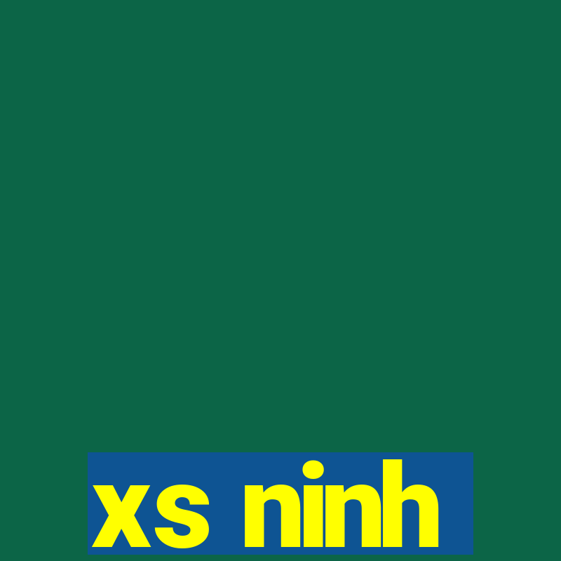 xs ninh