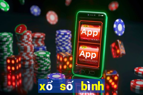 xổ số bình phước xổ số bình dương