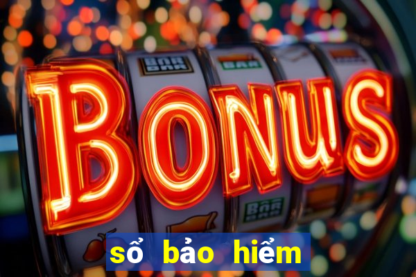 sổ bảo hiểm y tế