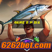 game bắn bia