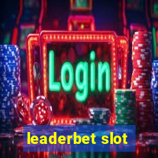 leaderbet slot