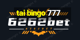 tai bingo 777