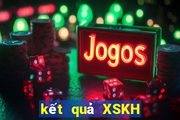 kết quả XSKH ngày 26