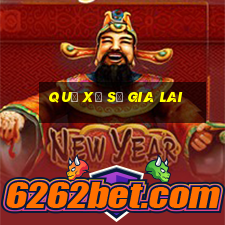 quả xổ số gia lai