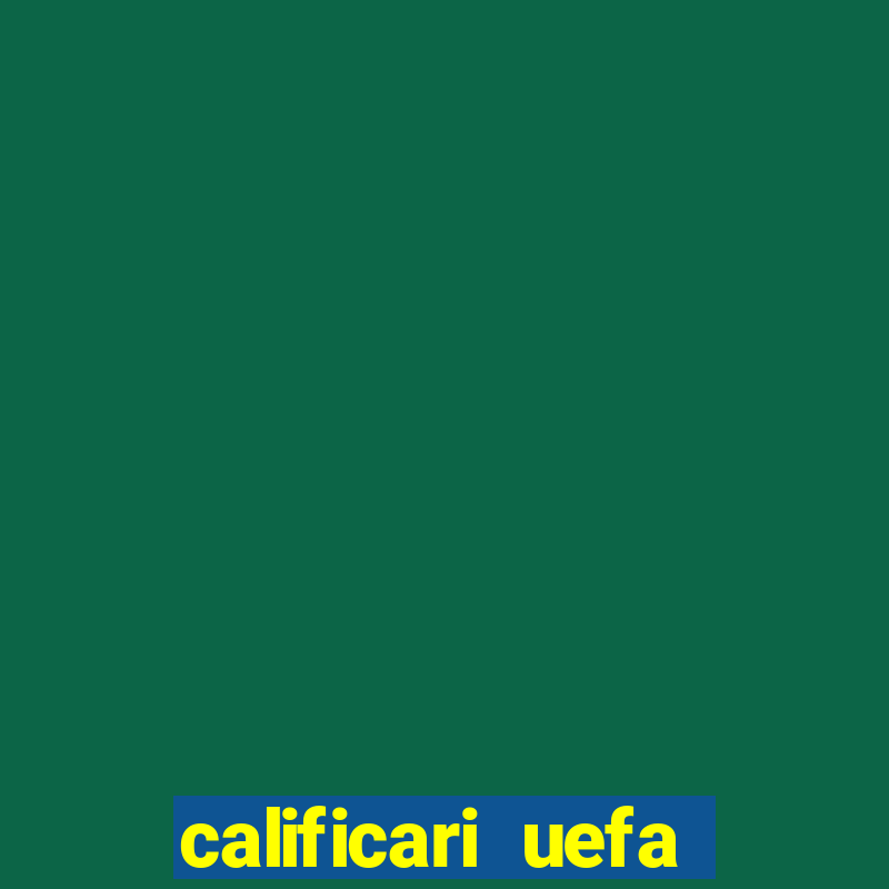 calificari uefa euro 2024