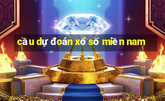 cầu dự đoán xổ số miền nam