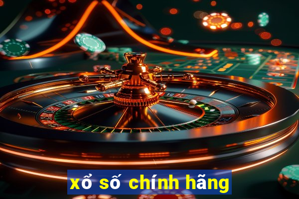 xổ số chính hãng