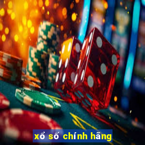 xổ số chính hãng