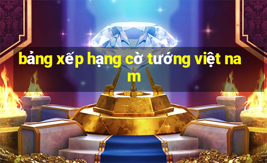 bảng xếp hạng cờ tướng việt nam