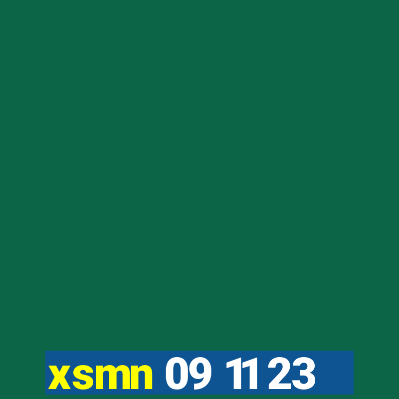 xsmn 09 11 23