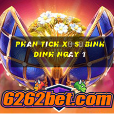 Phân tích Xổ Số binh dinh ngày 1