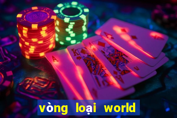 vong loai world cup 2026