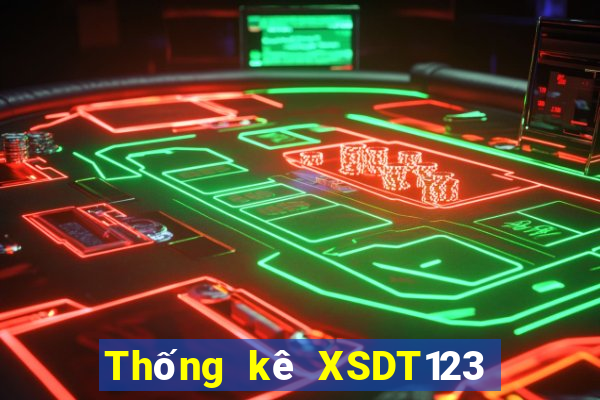 Thống kê XSDT123 thứ hai