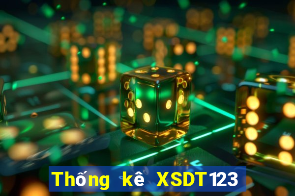 Thống kê XSDT123 thứ hai