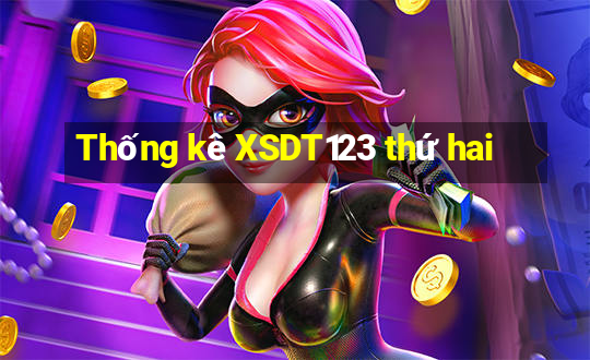 Thống kê XSDT123 thứ hai