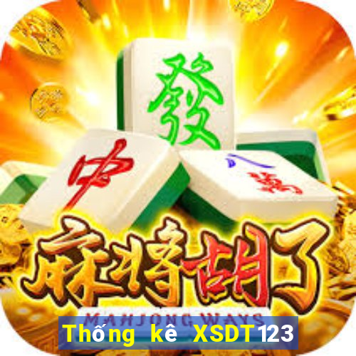 Thống kê XSDT123 thứ hai