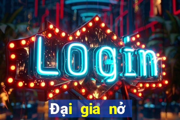 Đại gia nở hoa vàng