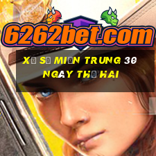 xổ số miền trung 30 ngày thứ hai