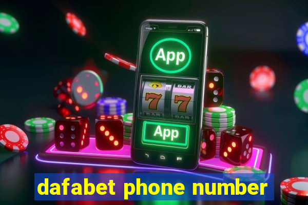 dafabet phone number