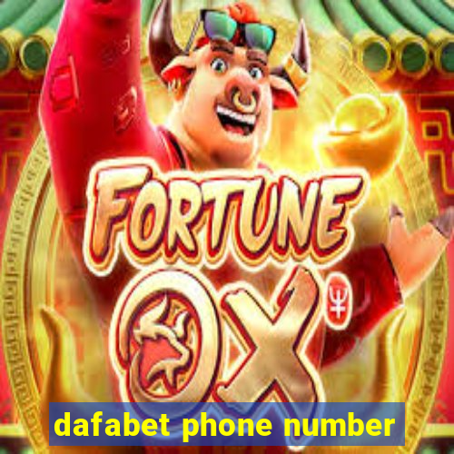 dafabet phone number