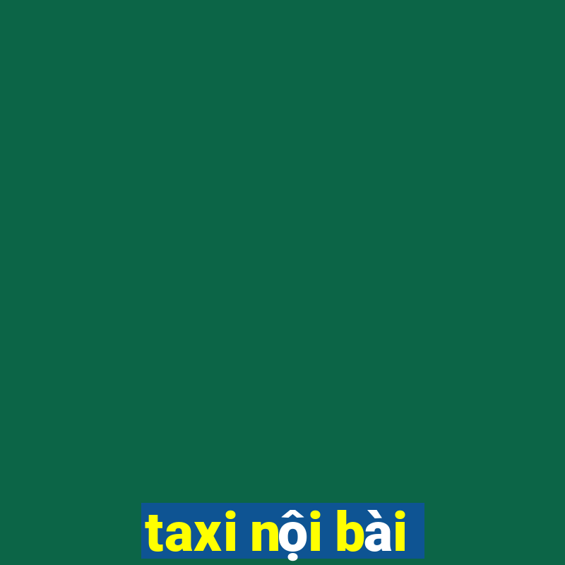 taxi nội bài