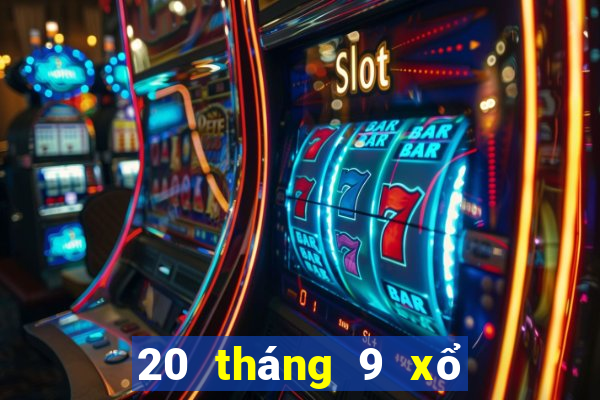 20 tháng 9 xổ số sóc trăng