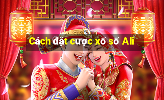 Cách đặt cược xổ số Ali