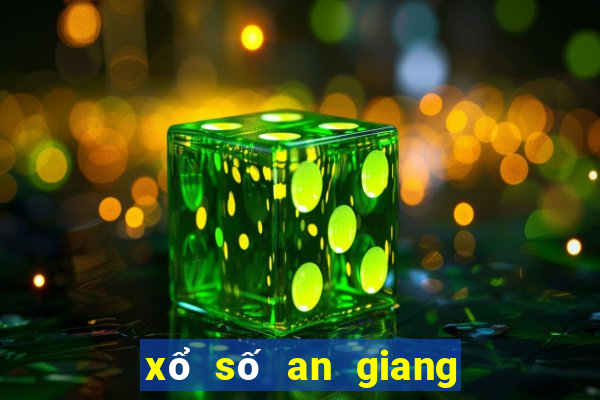 xổ số an giang ngày 29 tháng 2